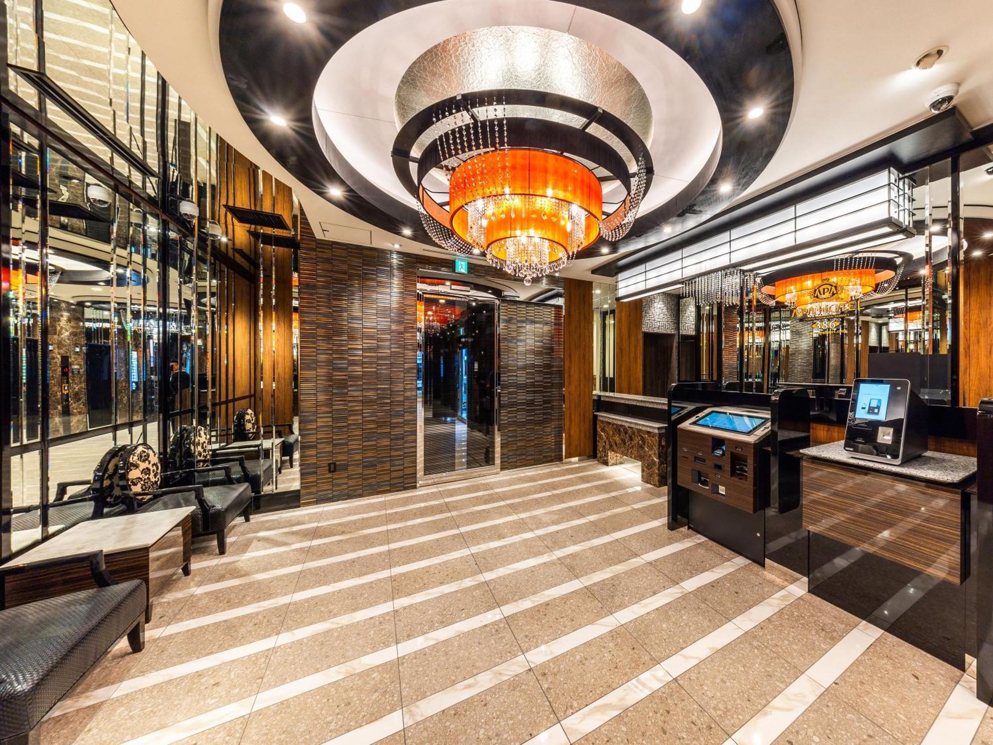 Apa Hotel Tokyo Nishikasai Ekimae Exterior photo